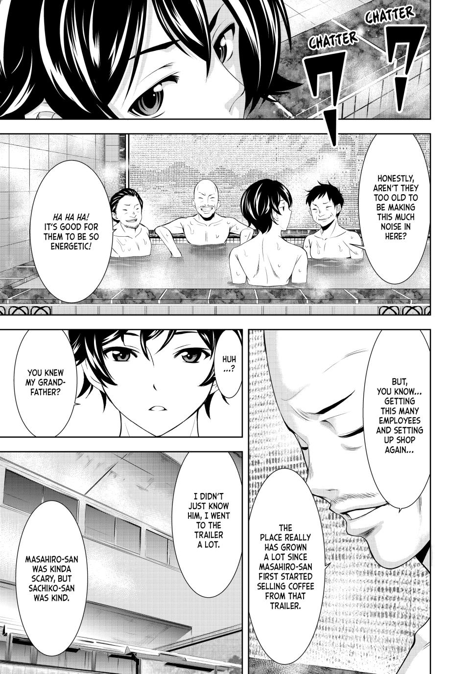 Megami no Café Terrace Chap 174 - Next Chap 175