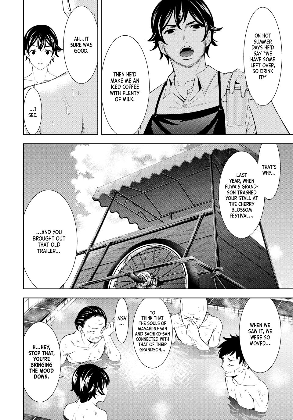 Megami no Café Terrace Chap 174 - Next Chap 175