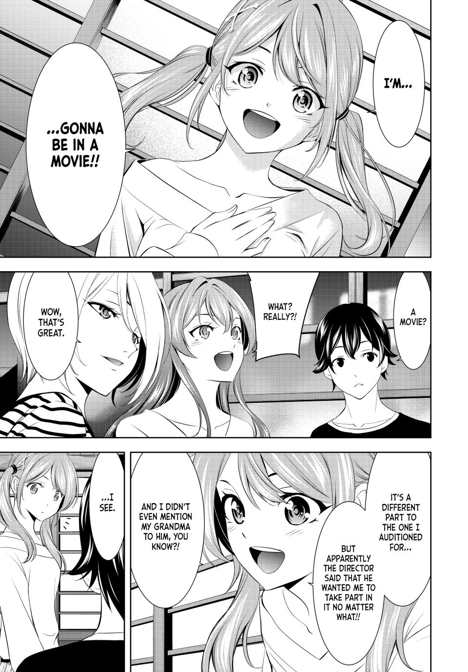 Megami no Café Terrace Chap 175 - Next Chap 176