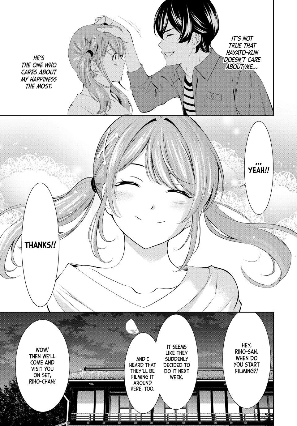 Megami no Café Terrace Chap 175 - Next Chap 176