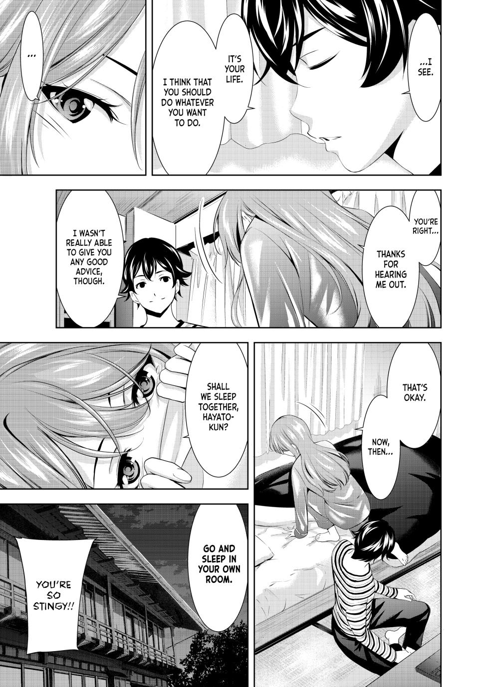 Megami no Café Terrace Chap 175 - Next Chap 176