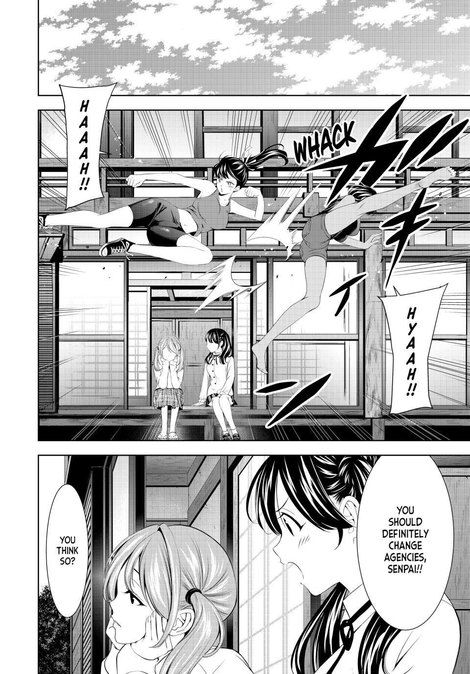 Megami no Café Terrace Chap 175 - Next Chap 176