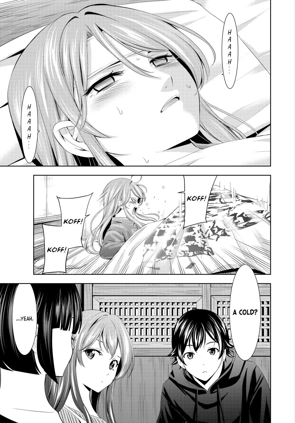 Megami no Café Terrace Chap 176 - Next Chap 177