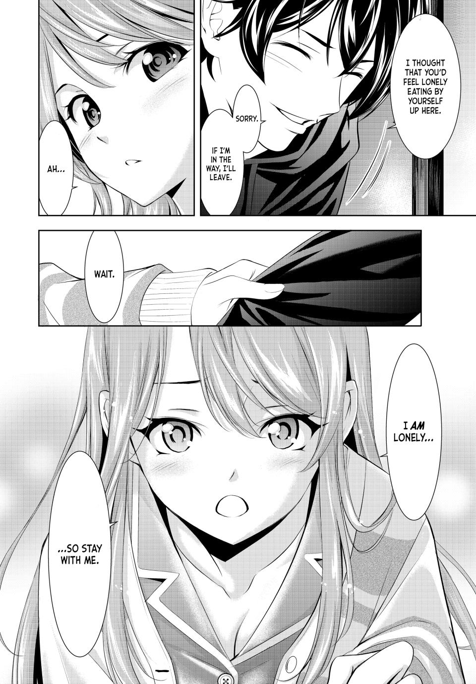 Megami no Café Terrace Chap 176 - Next Chap 177