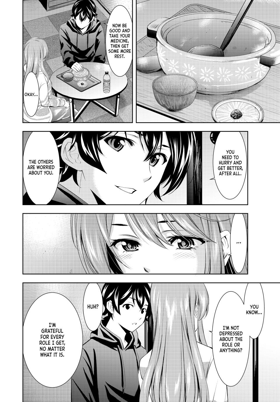 Megami no Café Terrace Chap 176 - Next Chap 177