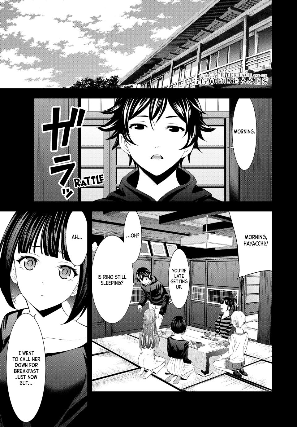 Megami no Café Terrace Chap 176 - Next Chap 177