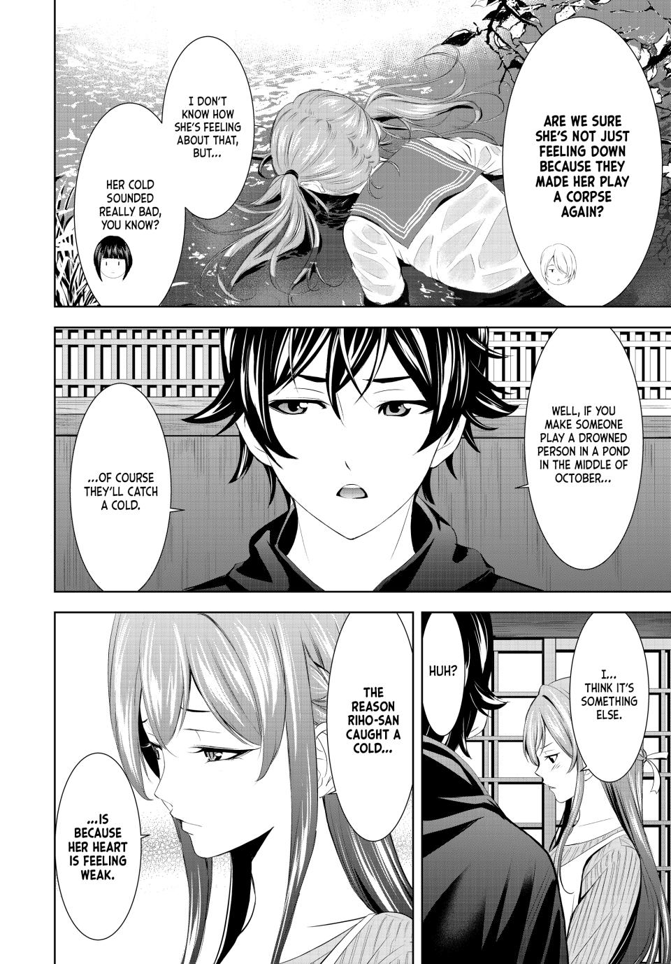 Megami no Café Terrace Chap 176 - Next Chap 177