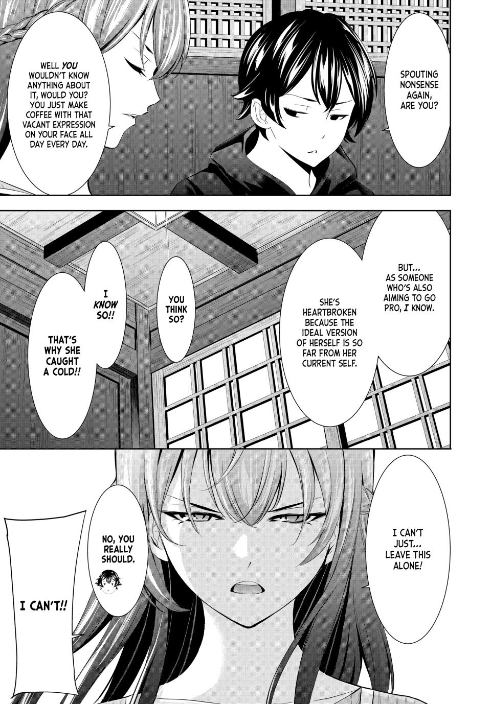 Megami no Café Terrace Chap 176 - Next Chap 177