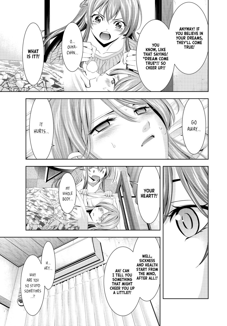 Megami no Café Terrace Chap 176 - Next Chap 177