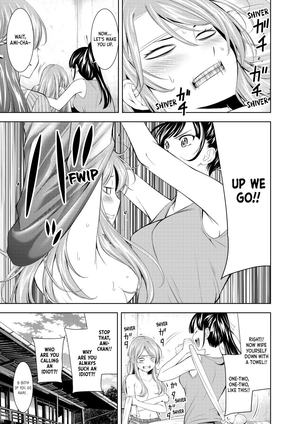 Megami no Café Terrace Chap 176 - Next Chap 177