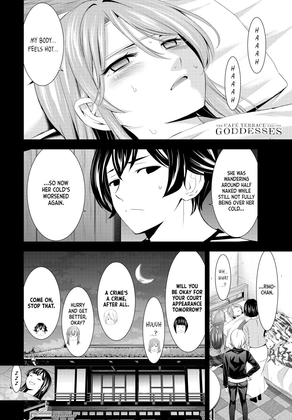 Megami no Café Terrace Chap 178 - Next Chap 179