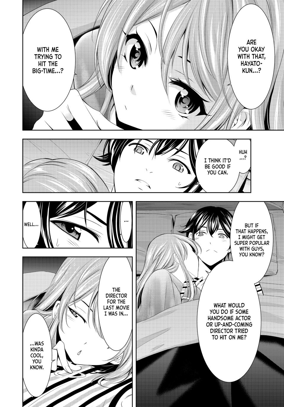 Megami no Café Terrace Chap 178 - Next Chap 179