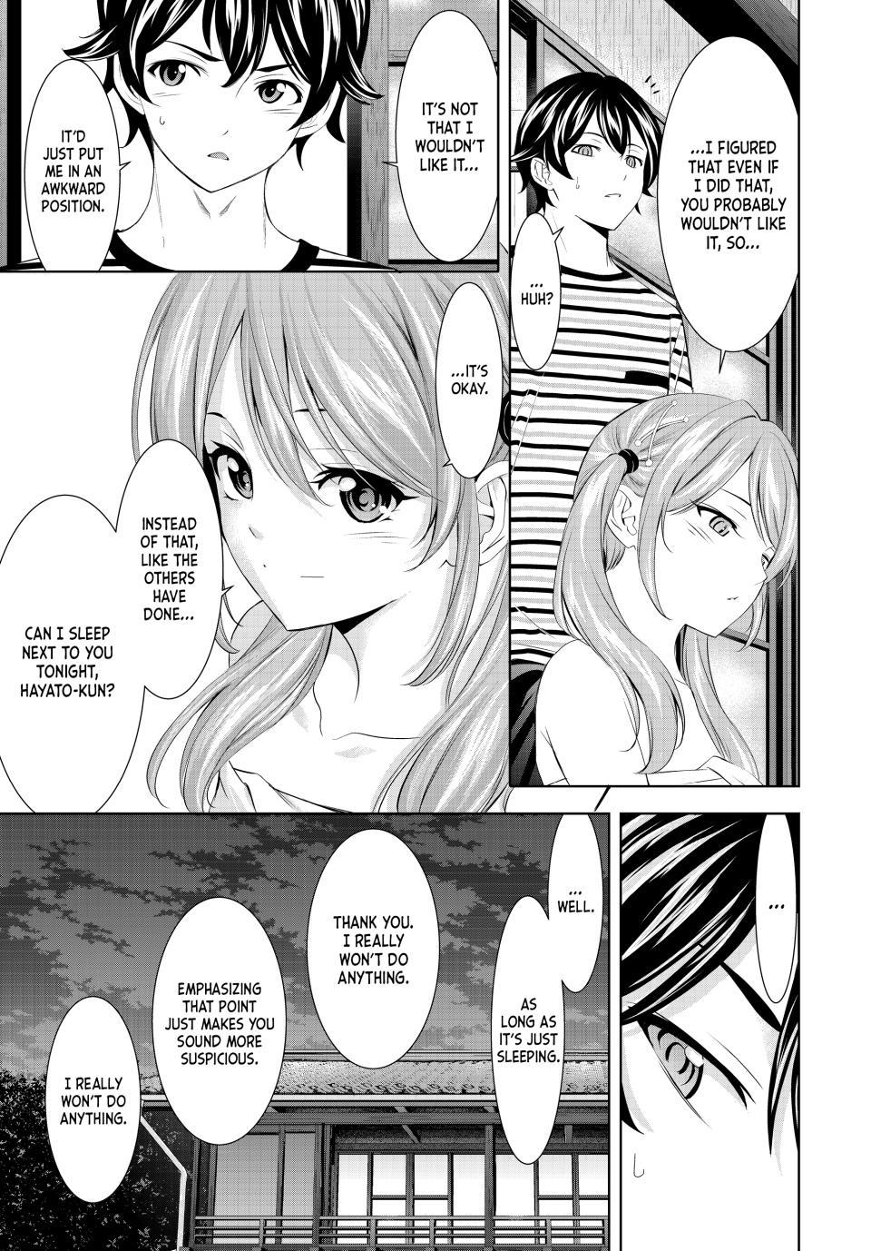 Megami no Café Terrace Chap 178 - Next Chap 179