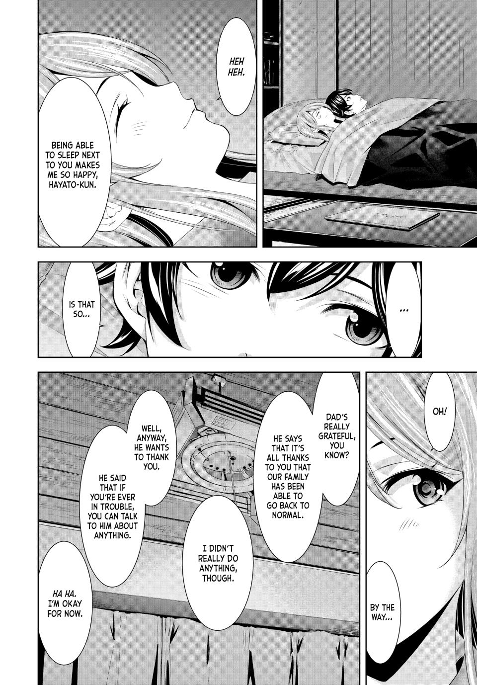Megami no Café Terrace Chap 178 - Next Chap 179