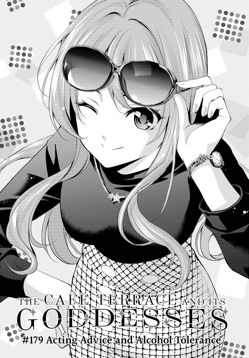 Megami no Café Terrace Chap 179 - Next Chap 180