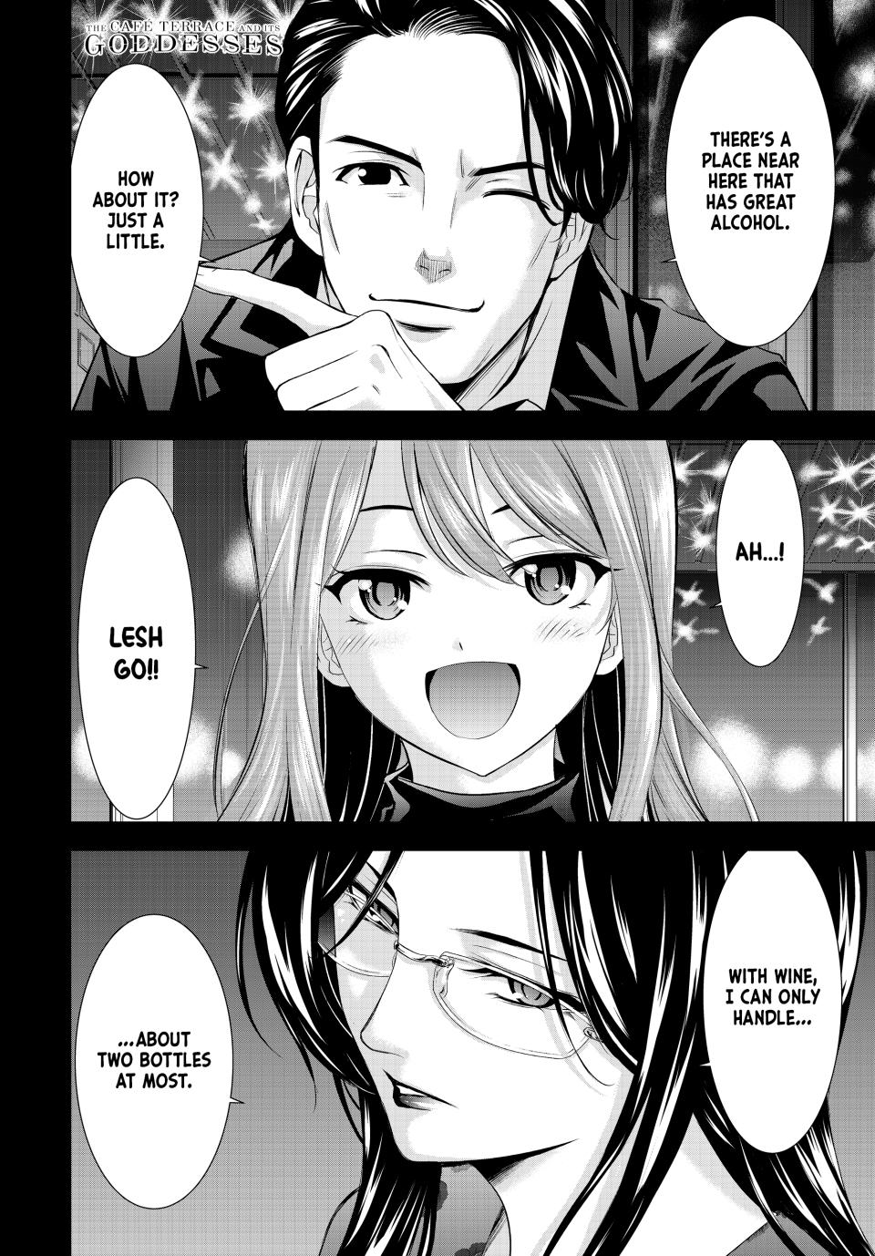 Megami no Café Terrace Chap 179 - Next Chap 180