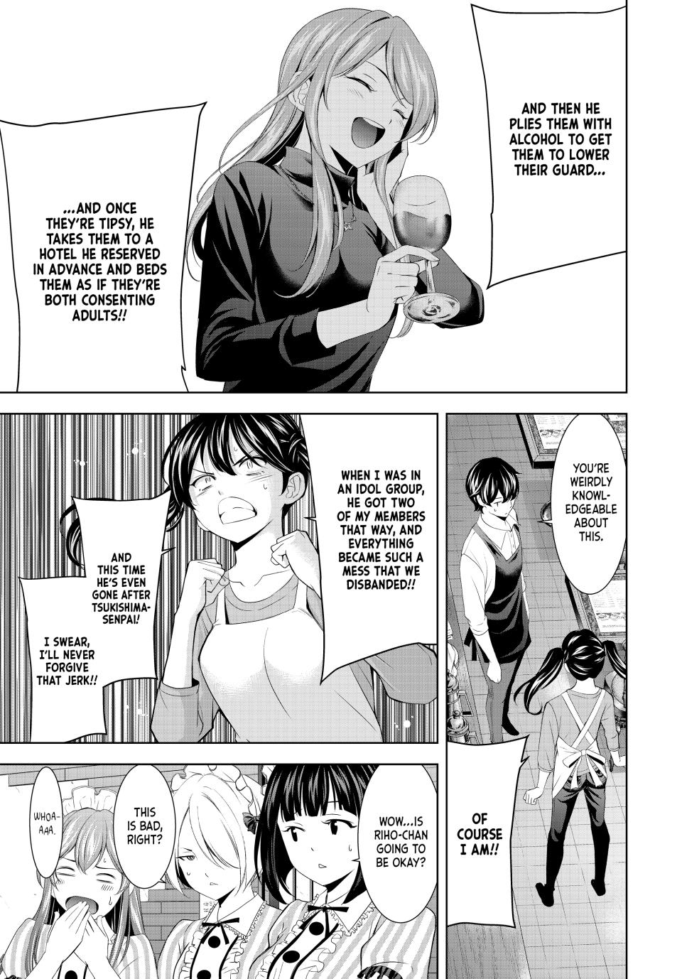 Megami no Café Terrace Chap 179 - Next Chap 180