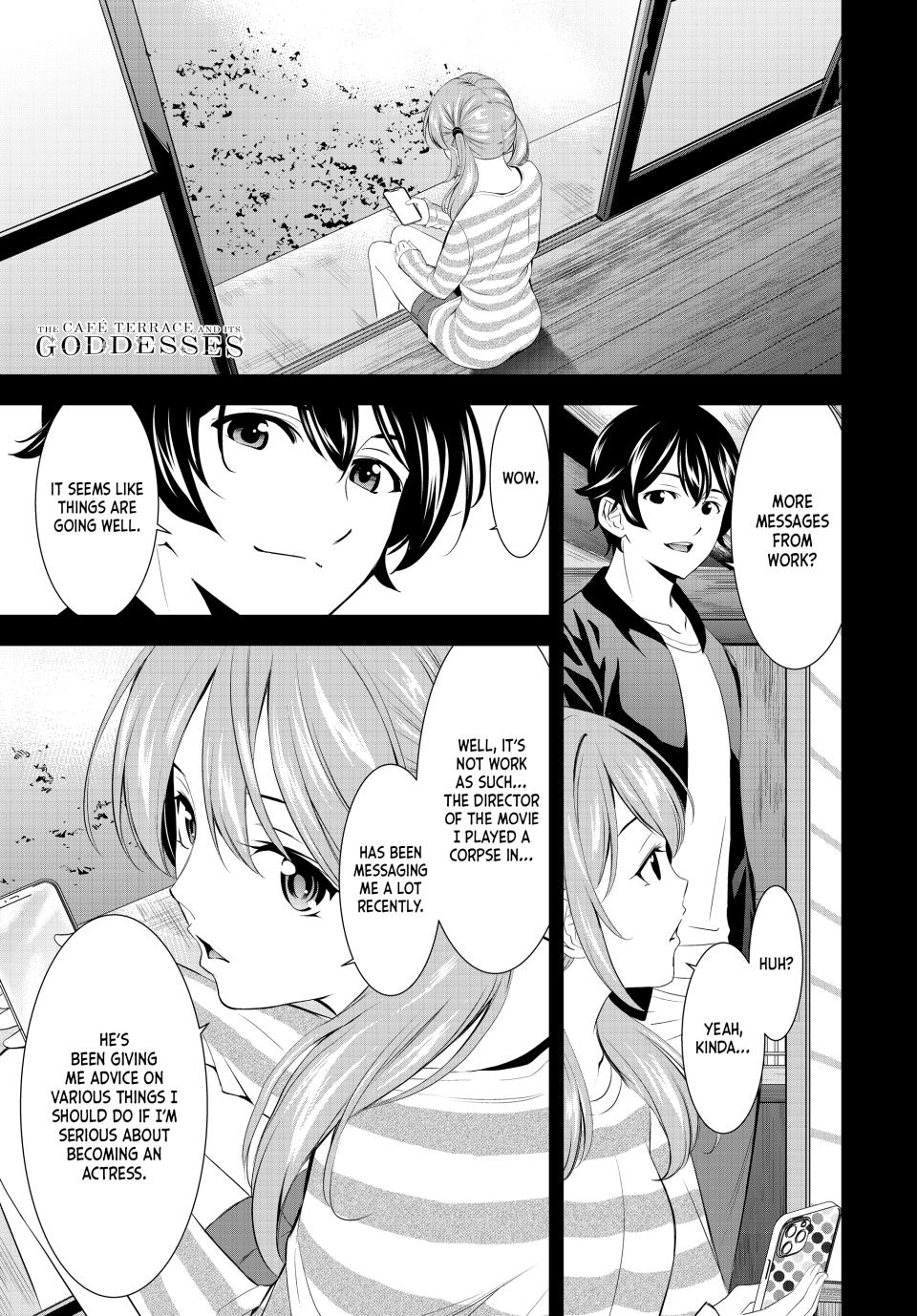 Megami no Café Terrace Chap 179 - Next Chap 180