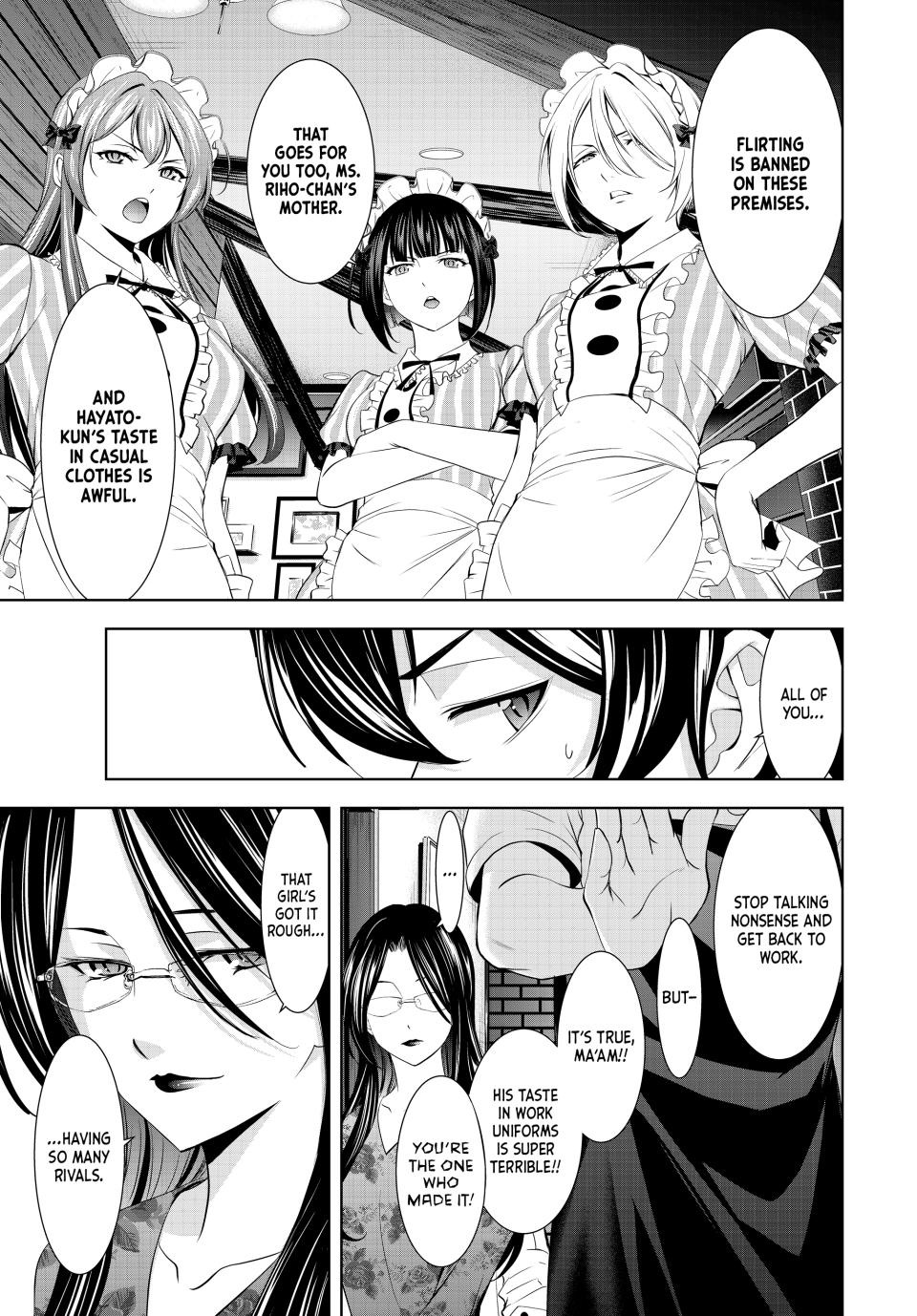 Megami no Café Terrace Chap 179 - Next Chap 180