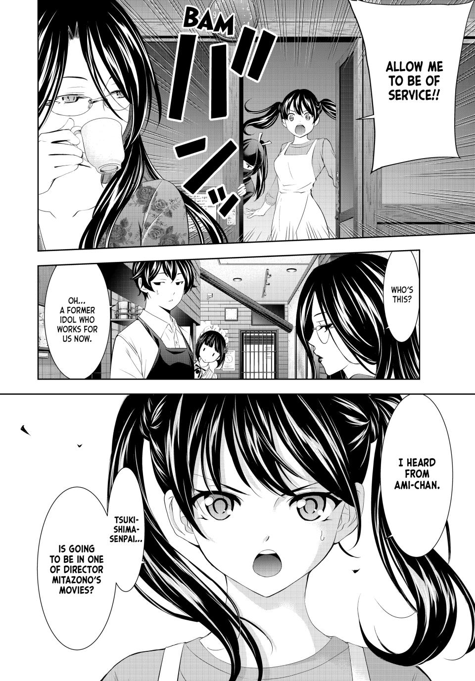 Megami no Café Terrace Chap 179 - Next Chap 180