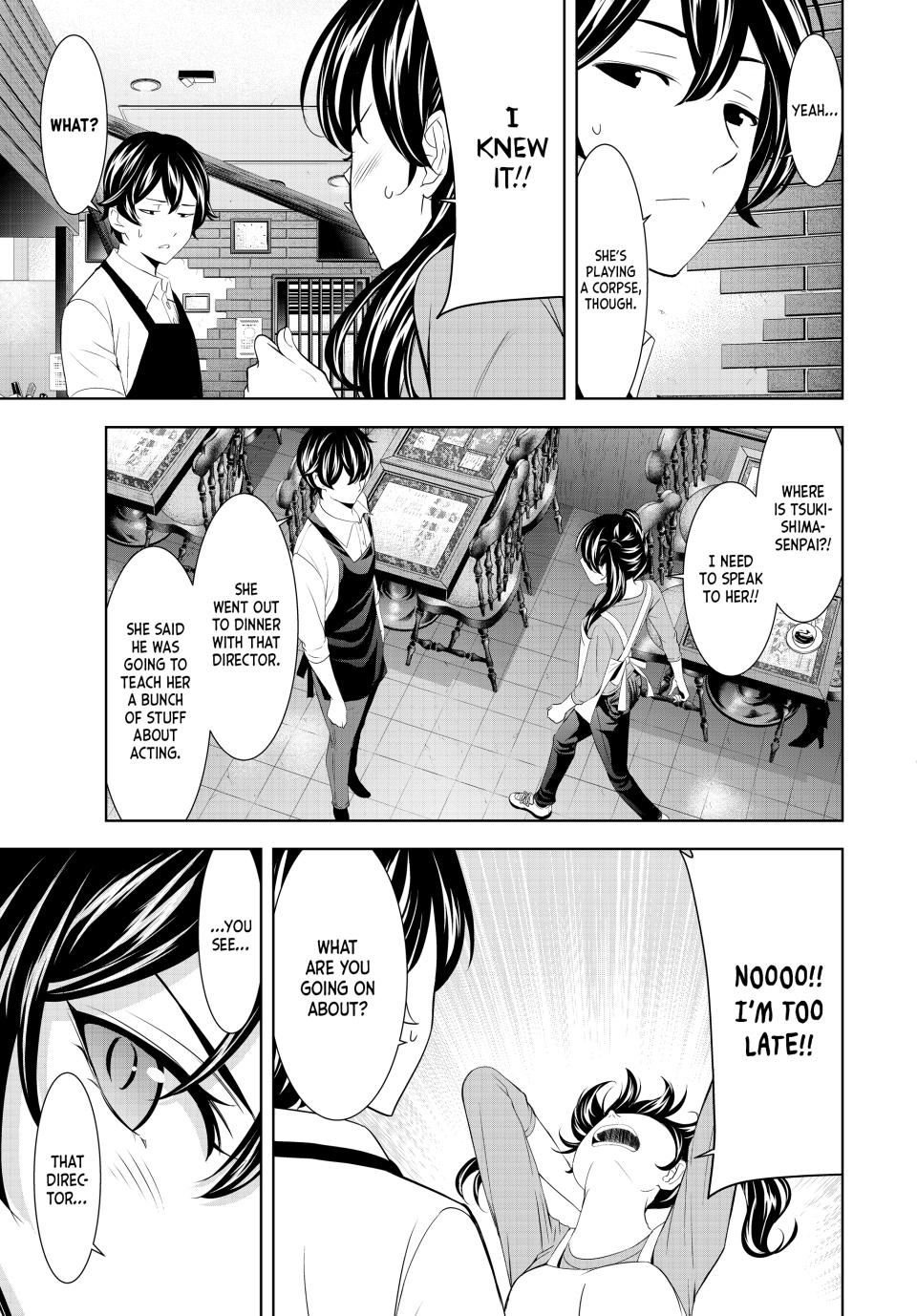 Megami no Café Terrace Chap 179 - Next Chap 180