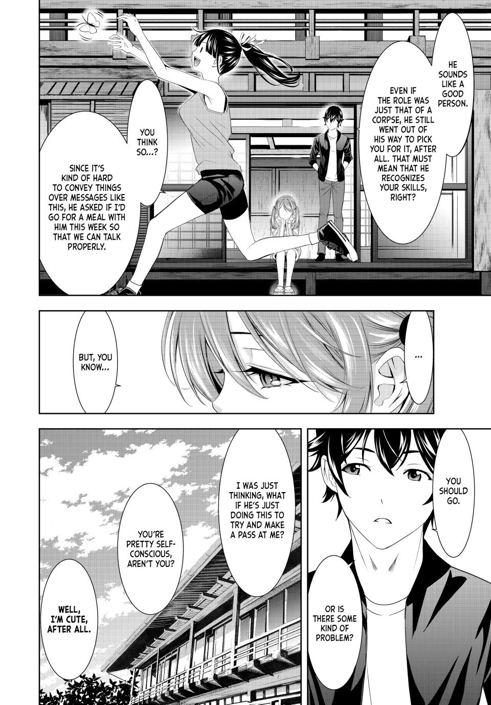 Megami no Café Terrace Chap 179 - Next Chap 180