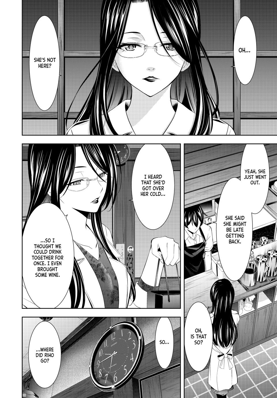 Megami no Café Terrace Chap 179 - Next Chap 180