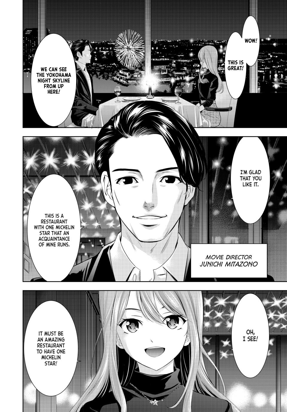 Megami no Café Terrace Chap 179 - Next Chap 180