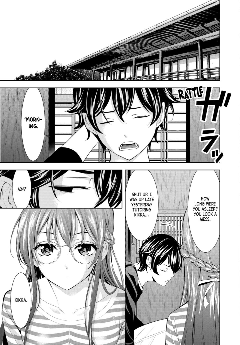 Megami no Café Terrace Chap 170 - Next Chap 171