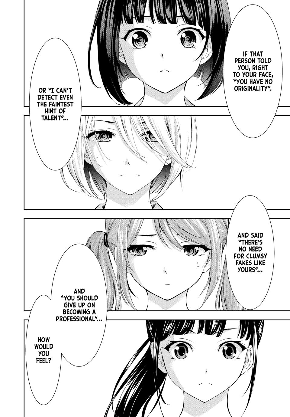 Megami no Café Terrace Chap 170 - Next Chap 171