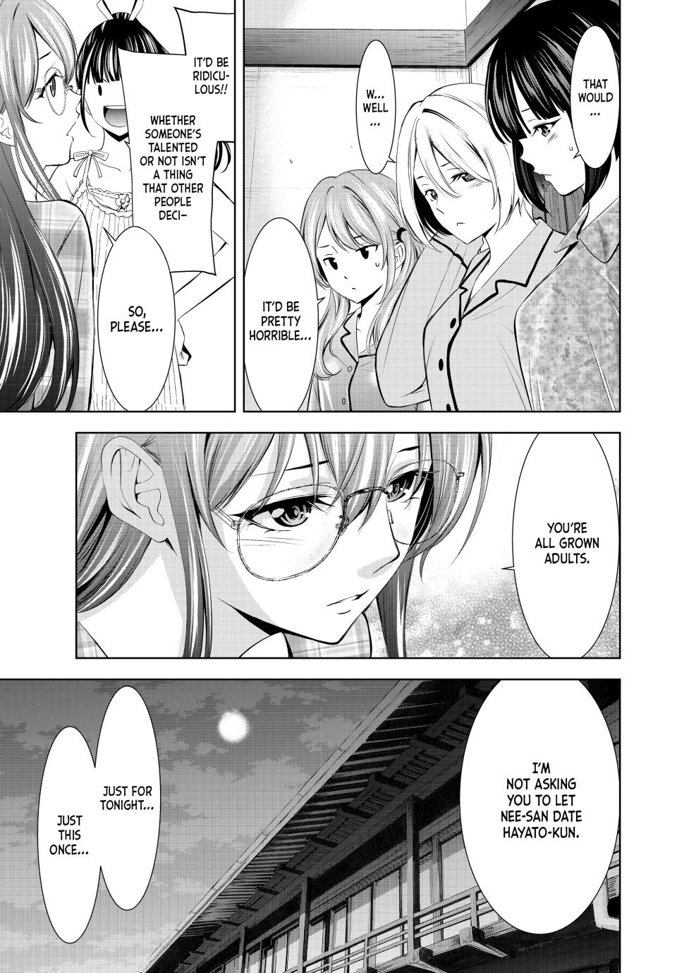 Megami no Café Terrace Chap 170 - Next Chap 171