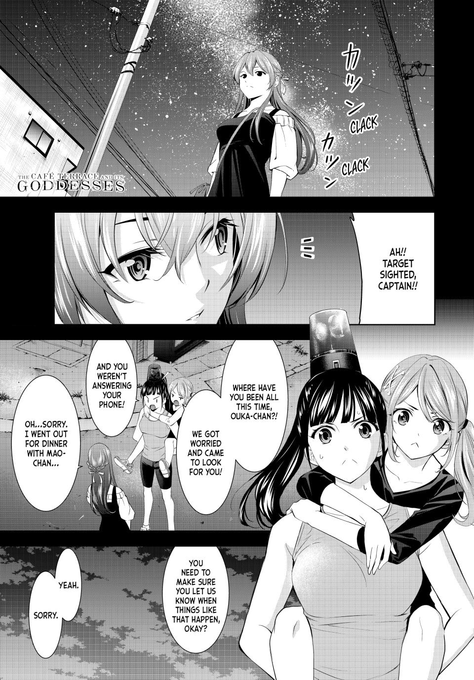 Megami no Café Terrace Chap 170 - Next Chap 171