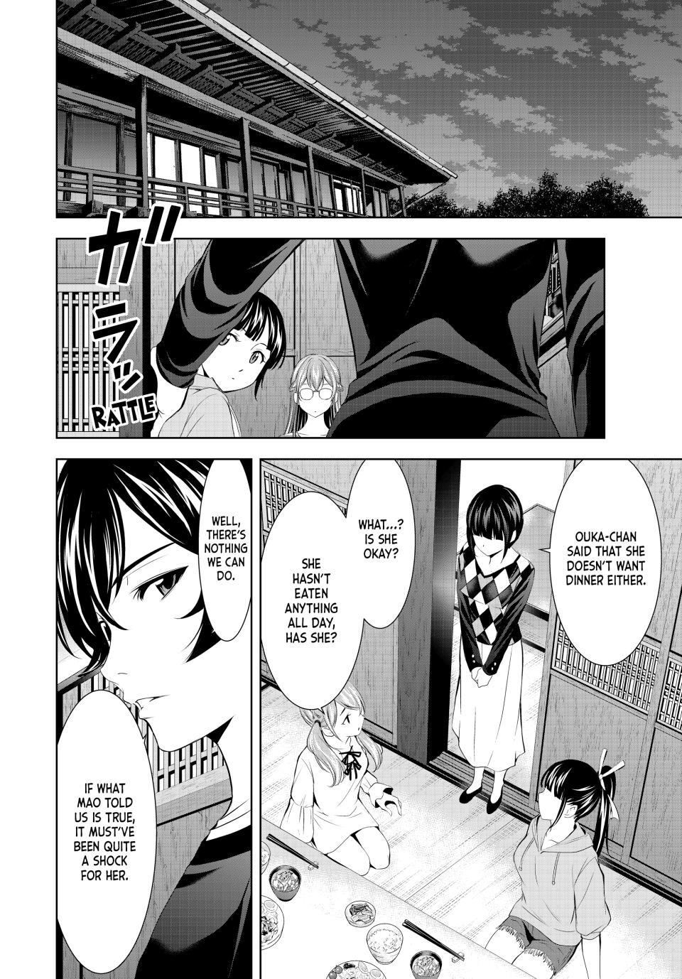 Megami no Café Terrace Chap 170 - Next Chap 171