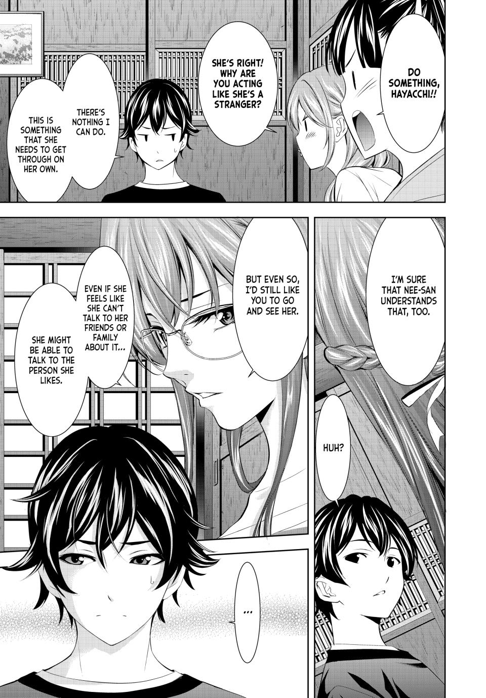 Megami no Café Terrace Chap 170 - Next Chap 171