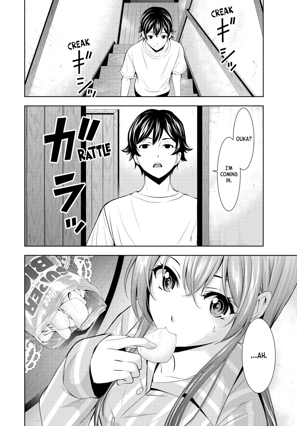 Megami no Café Terrace Chap 170 - Next Chap 171