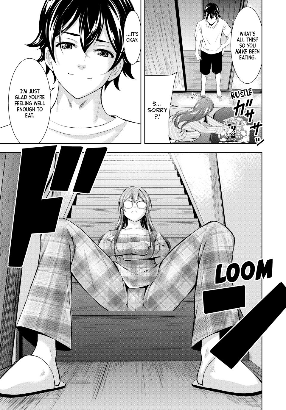 Megami no Café Terrace Chap 170 - Next Chap 171