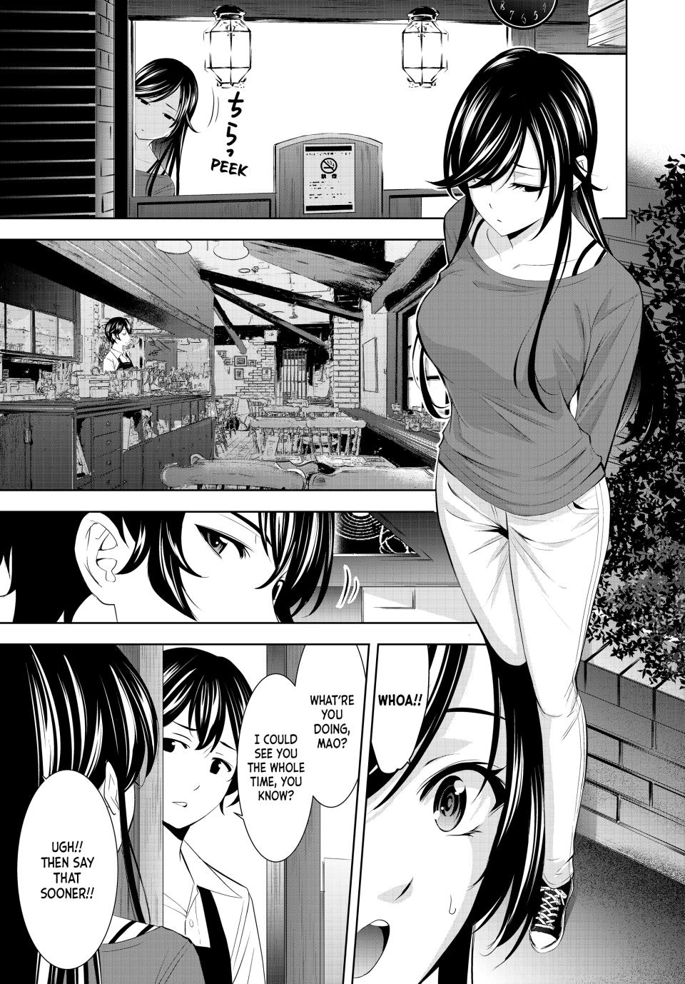 Megami no Café Terrace Chap 170 - Next Chap 171