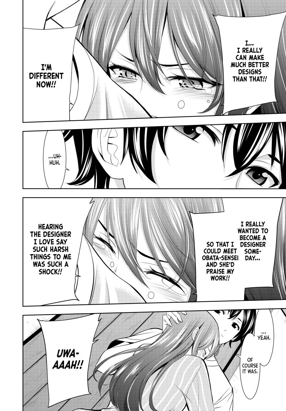 Megami no Café Terrace Chap 171 - Next Chap 172