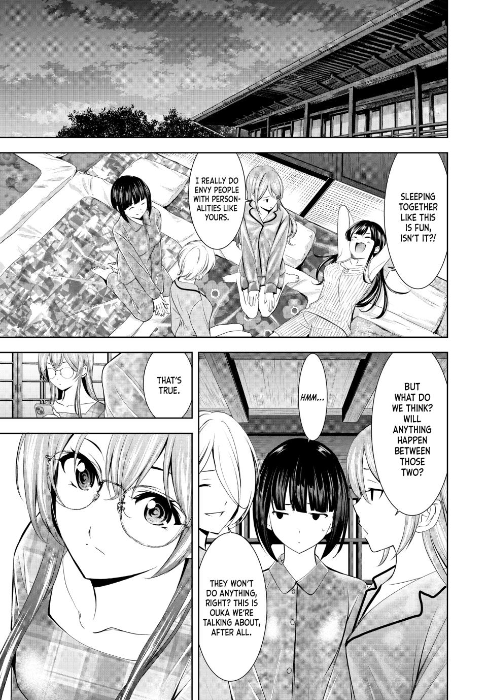 Megami no Café Terrace Chap 171 - Next Chap 172