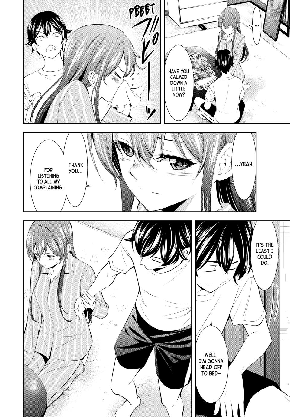 Megami no Café Terrace Chap 171 - Next Chap 172