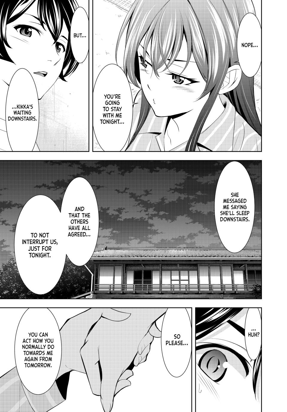 Megami no Café Terrace Chap 171 - Next Chap 172