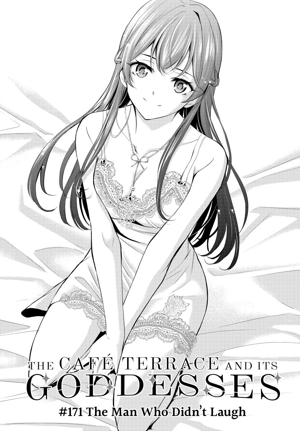 Megami no Café Terrace Chap 171 - Next Chap 172