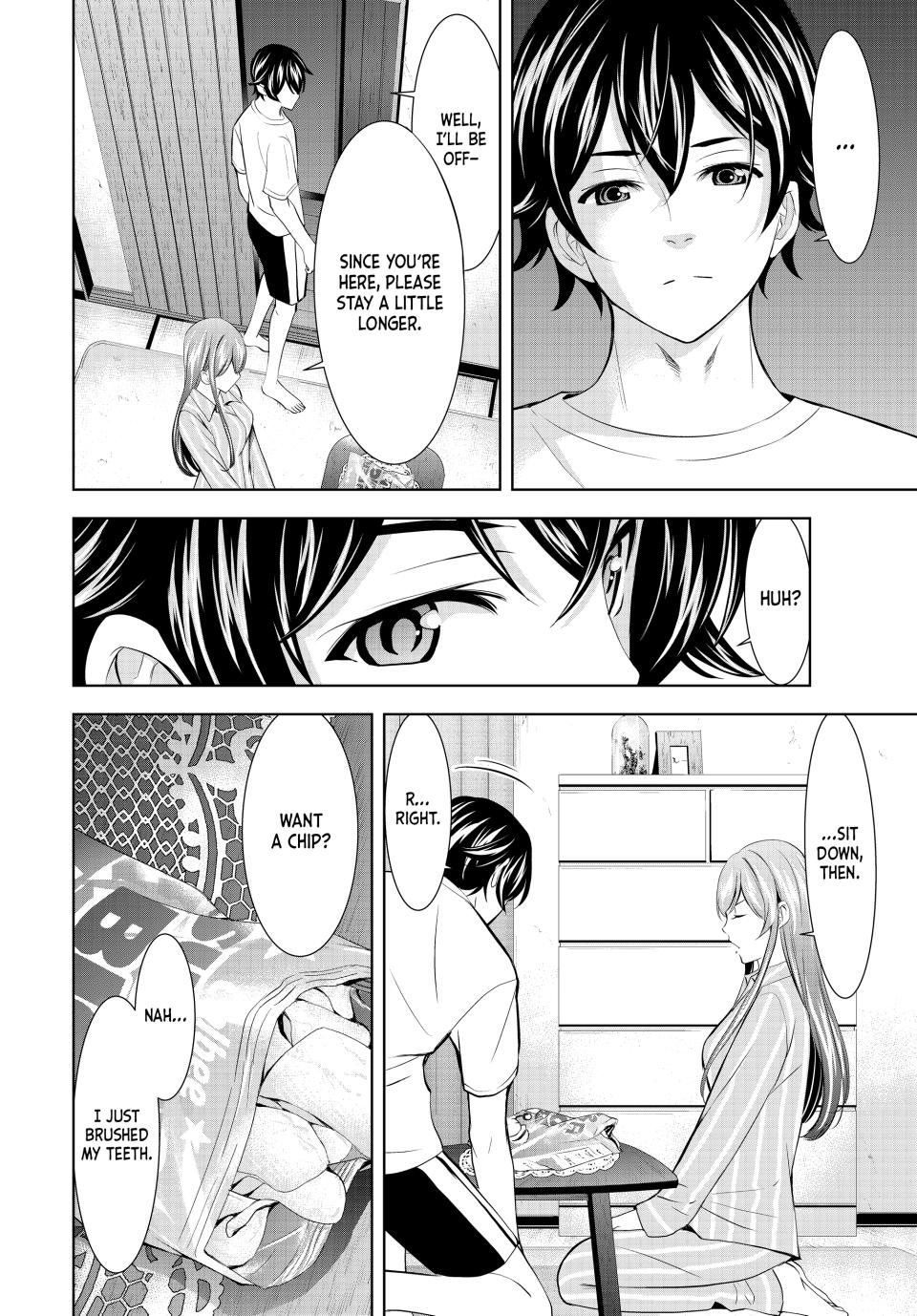 Megami no Café Terrace Chap 171 - Next Chap 172
