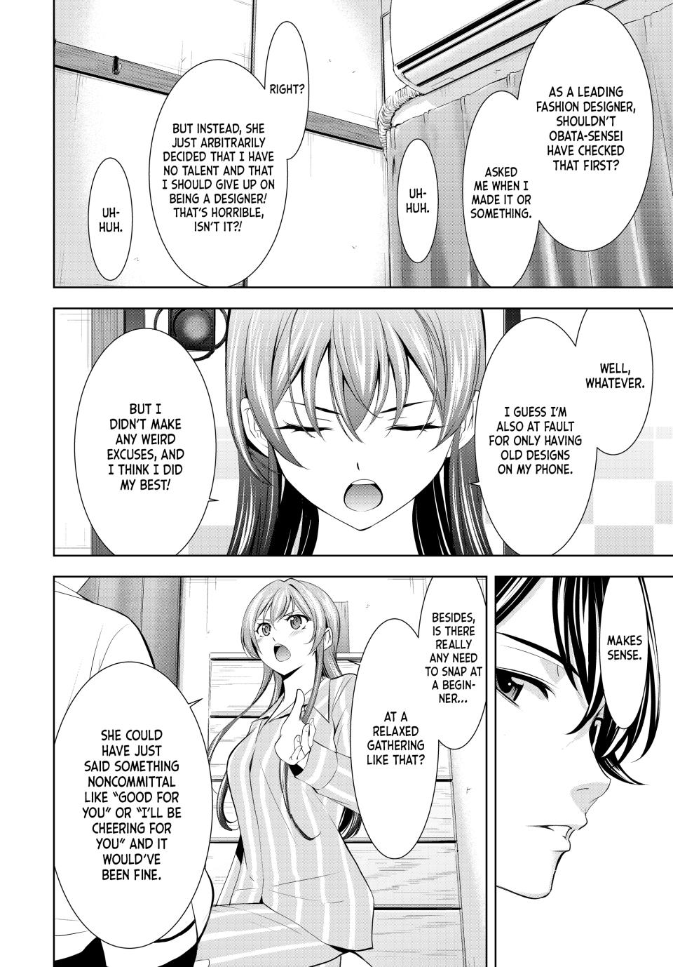 Megami no Café Terrace Chap 171 - Next Chap 172