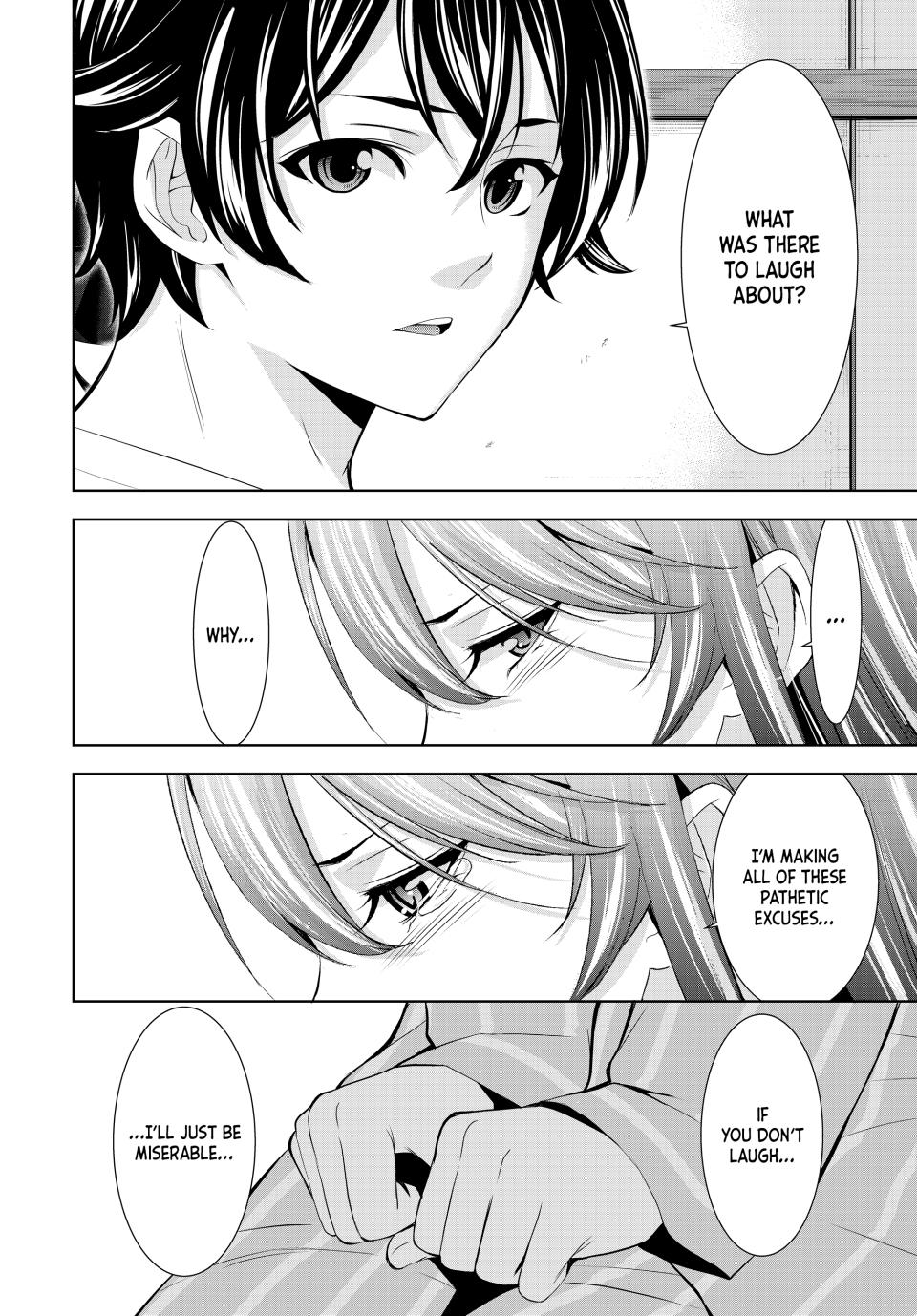 Megami no Café Terrace Chap 171 - Next Chap 172