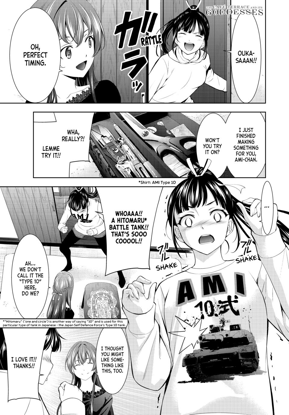 Megami no Café Terrace Chap 172 - Next Chap 173