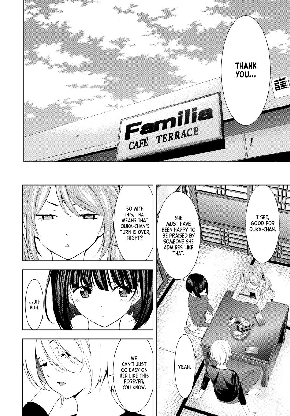 Megami no Café Terrace Chap 172 - Next Chap 173