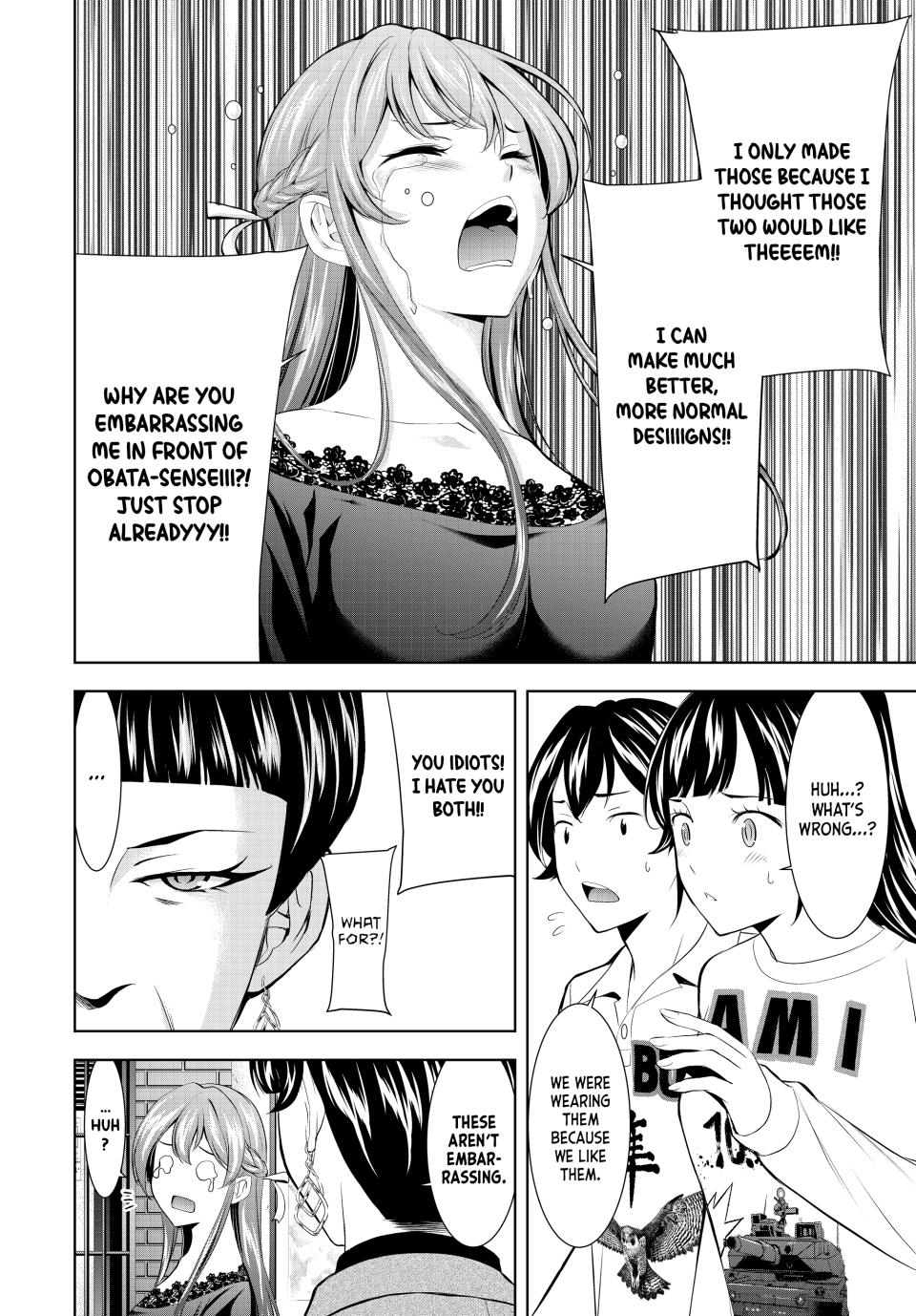 Megami no Café Terrace Chap 172 - Next Chap 173