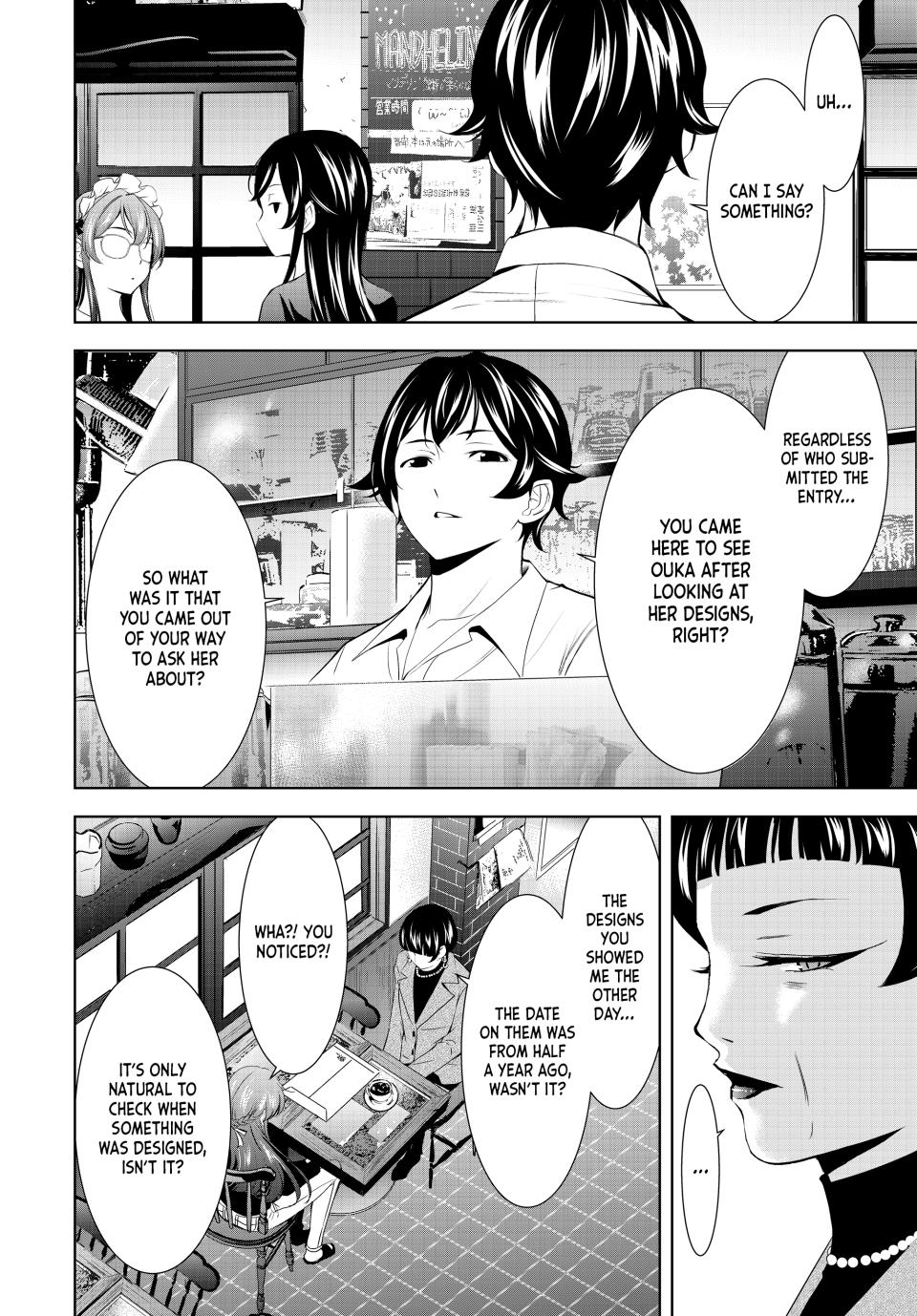Megami no Café Terrace Chap 172 - Next Chap 173