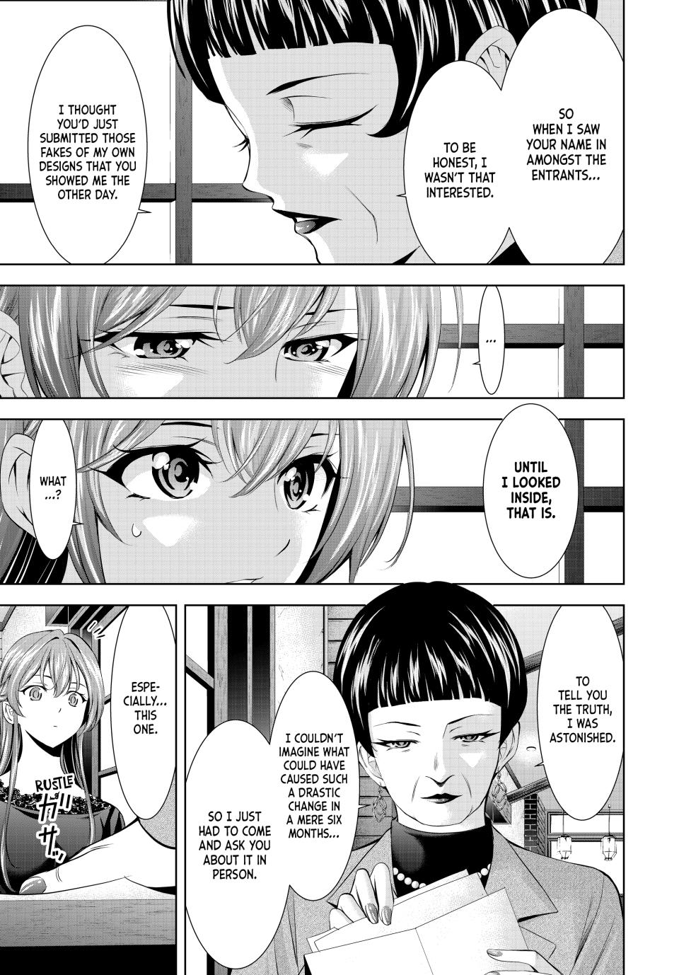 Megami no Café Terrace Chap 172 - Next Chap 173